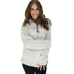 Authentic True Grit Sherpa Pullover